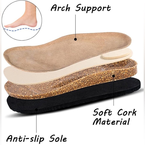 Dark Green Suede Clogs EU 41/ US 9 - Picture 4 of 10